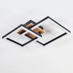 Bealo Deckenleuchte LED Braun, Holzoptik, 1-flammig -Lampe Verkäufe bealo deckenleuchte h3702109 7