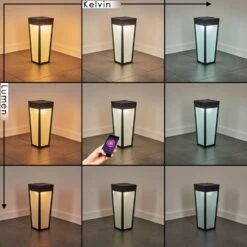 Begg Solar-Wegeleuchte LED Schwarz, 1-flammig, Bewegungsmelder, Farbwechsler 14 Begg Solar-Wegeleuchte LED Schwarz, 1-flammig, Bewegungsmelder, Farbwechsler -Lampe Verkäufe begg solar wegeleuchte h3648575 2