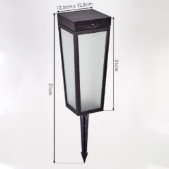 Begg Solar-Wegeleuchte LED Schwarz, 1-flammig, Bewegungsmelder, Farbwechsler 15 Begg Solar-Wegeleuchte LED Schwarz, 1-flammig, Bewegungsmelder, Farbwechsler -Lampe Verkäufe begg solar wegeleuchte h3648575 3