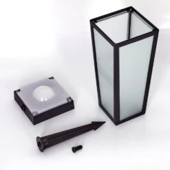 Begg Solar-Wegeleuchte LED Schwarz, 1-flammig, Bewegungsmelder, Farbwechsler 16 Begg Solar-Wegeleuchte LED Schwarz, 1-flammig, Bewegungsmelder, Farbwechsler -Lampe Verkäufe begg solar wegeleuchte h3648575 4