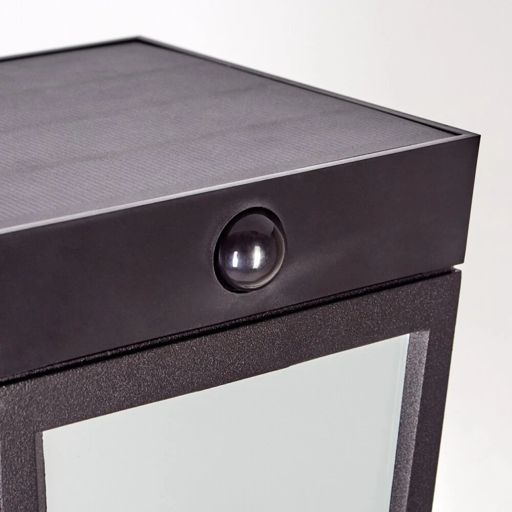 Begg Solar-Wegeleuchte LED Schwarz, 1-flammig, Bewegungsmelder, Farbwechsler 8 Begg Solar-Wegeleuchte LED Schwarz, 1-flammig, Bewegungsmelder, Farbwechsler – Bild 6