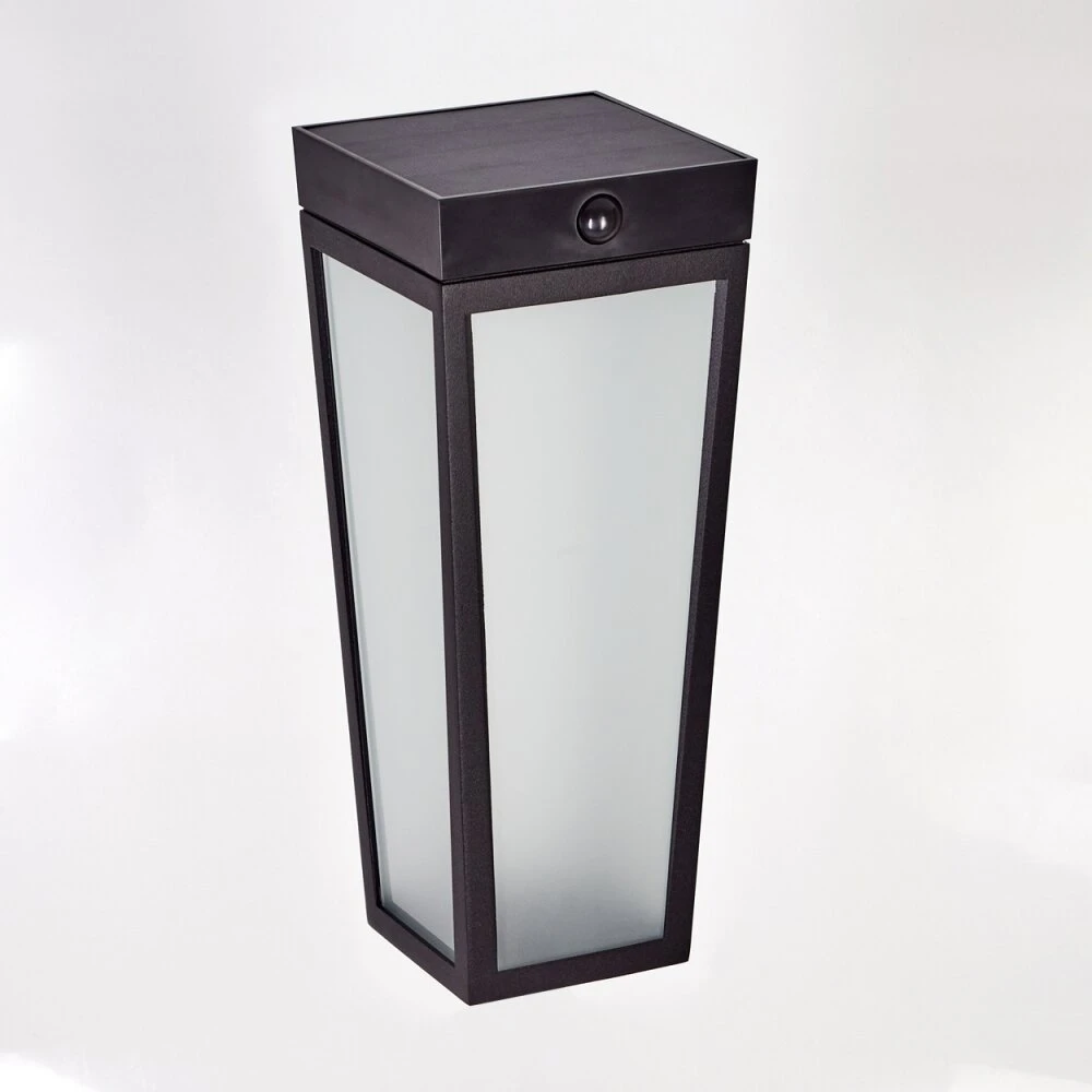 Begg Solar-Wegeleuchte LED Schwarz, 1-flammig, Bewegungsmelder, Farbwechsler 10 Begg Solar-Wegeleuchte LED Schwarz, 1-flammig, Bewegungsmelder, Farbwechsler – Bild 8