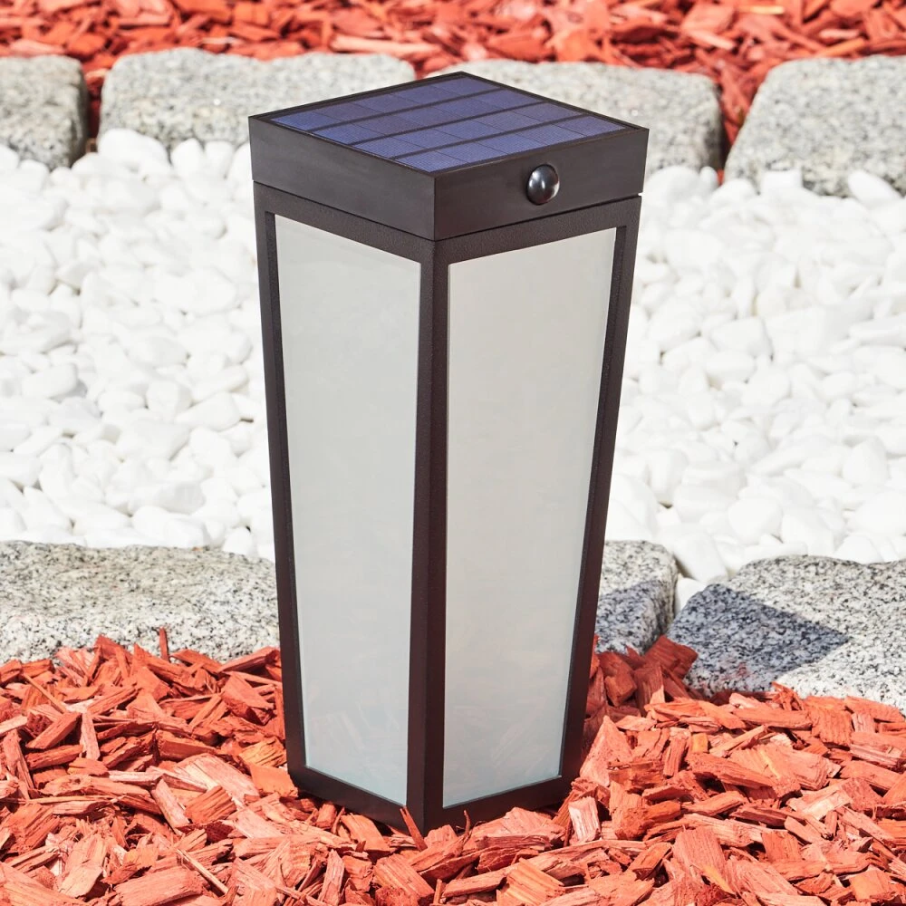 Begg Solar-Wegeleuchte LED Schwarz, 1-flammig, Bewegungsmelder, Farbwechsler 12 Begg Solar-Wegeleuchte LED Schwarz, 1-flammig, Bewegungsmelder, Farbwechsler – Bild 10