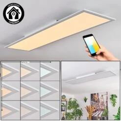 Belan Deckenpanel LED Weiß, 1-flammig