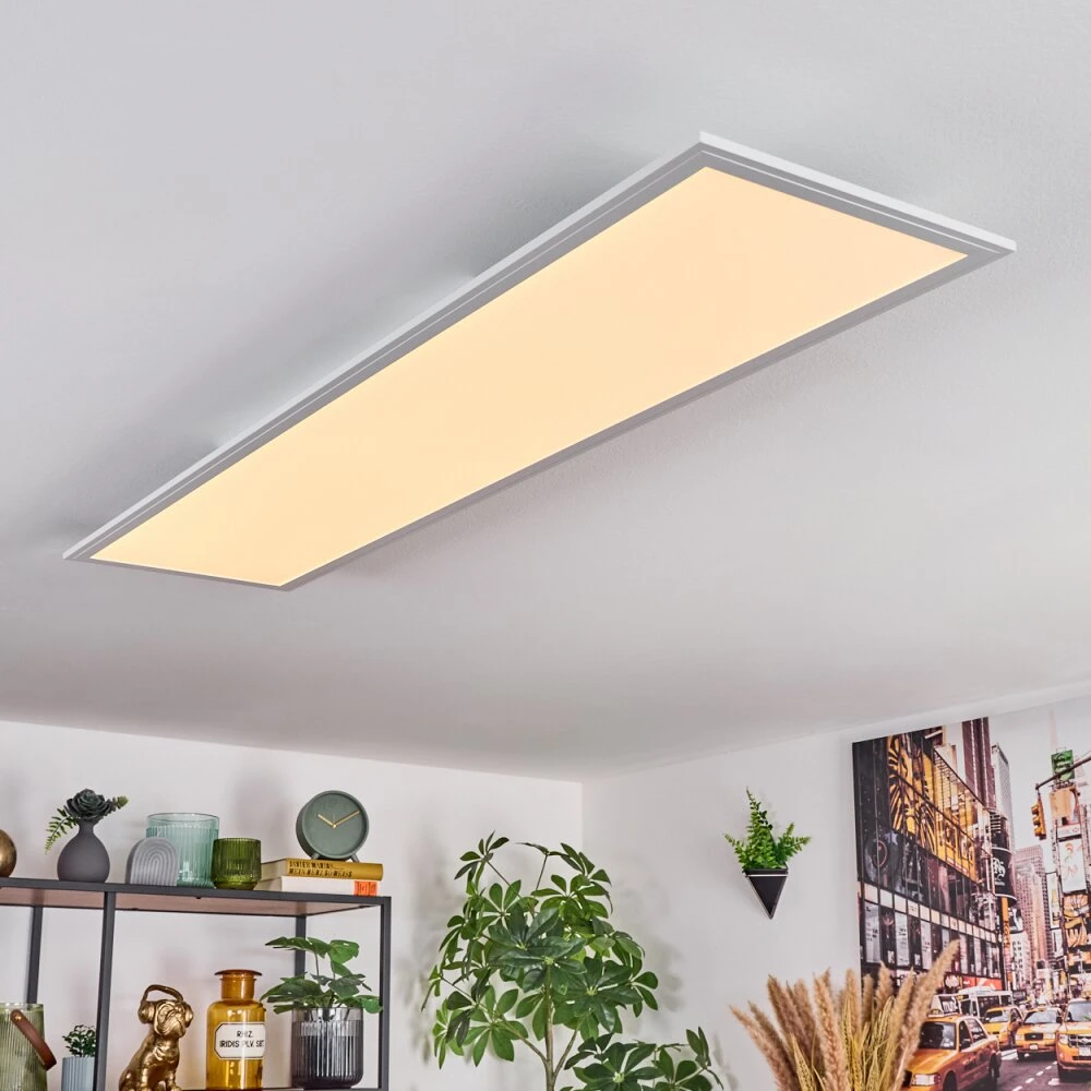 Belan Deckenpanel LED Weiß, 1-flammig 13 Belan Deckenpanel LED Weiß, 1-flammig – Bild 11