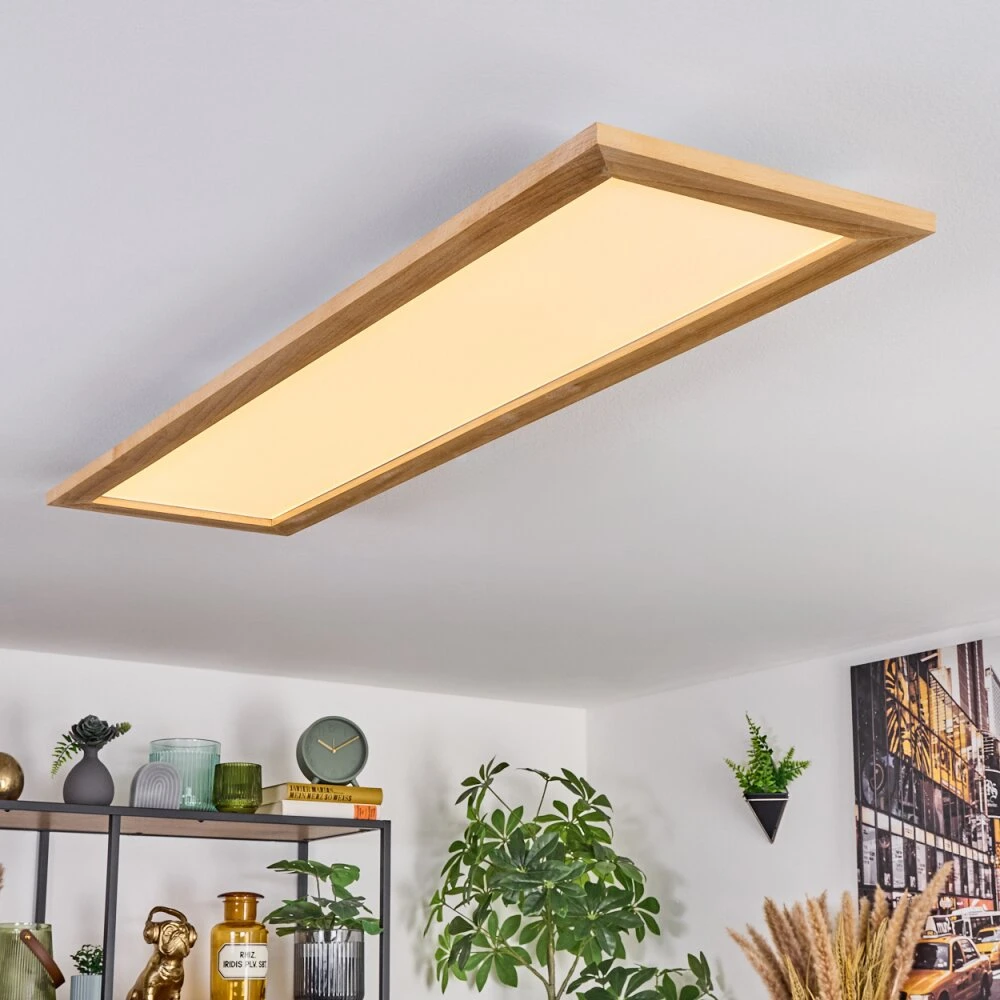 Belan Deckenpanel LED Naturfarben, Weiß, 1-flammig 13 Belan Deckenpanel LED Naturfarben, Weiß, 1-flammig – Bild 11