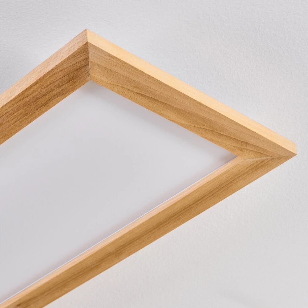 Belan Deckenpanel LED Naturfarben, Weiß, 1-flammig 5 Belan Deckenpanel LED Naturfarben, Weiß, 1-flammig – Bild 3