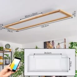 Belan Deckenpanel LED Naturfarben, Weiß, 1-flammig 17 Belan Deckenpanel LED Naturfarben, Weiß, 1-flammig -Lampe Verkäufe belan deckenpanel h9030195 3