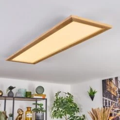 Belan Deckenpanel LED Naturfarben, Weiß, 1-flammig, Fernbedienung -Lampe Verkäufe belan deckenpanel h9030218 10