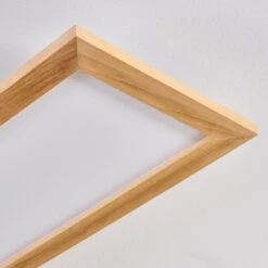 Belan Deckenpanel LED Naturfarben, Weiß, 1-flammig, Fernbedienung -Lampe Verkäufe belan deckenpanel h9030218 2