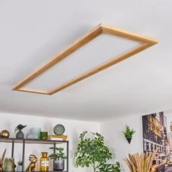 Belan Deckenpanel LED Naturfarben, Weiß, 1-flammig, Fernbedienung -Lampe Verkäufe belan deckenpanel h9030218 4