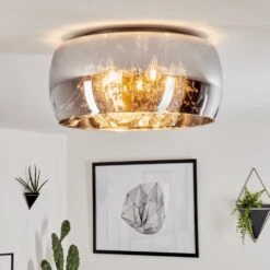 Belleguette Deckenleuchte Silber, 5-flammig -Lampe Verkäufe belleguette deckenleuchte h3618288 12