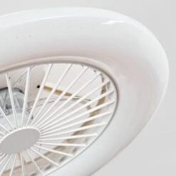 Benasal Deckenventilator Mit Beleuchtung Weiß, 1-flammig, Fernbedienung -Lampe Verkäufe benasal deckenventilator mit beleuchtung h3732120 2