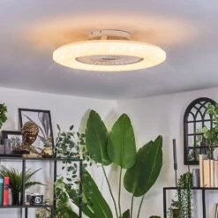 Benesal Deckenventilator Weiß, 1-flammig, Fernbedienung -Lampe Verkäufe benesal deckenventilator h3732137 6