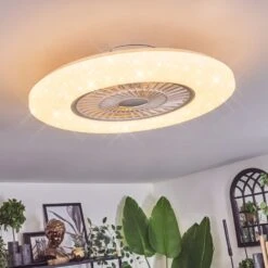 Benesal Deckenventilator Weiß, 1-flammig, Fernbedienung -Lampe Verkäufe benesal deckenventilator h3732137 8