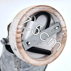 Berkeley Deckenleuchte Holz Hell, Verzinkt, 1-flammig -Lampe Verkäufe berkeley deckenleuchte h3325377 18