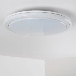 Bermeo Deckenleuchte LED Weiß, 2-flammig, Fernbedienung, Farbwechsler -Lampe Verkäufe bermeo deckenleuchte h3003985 11