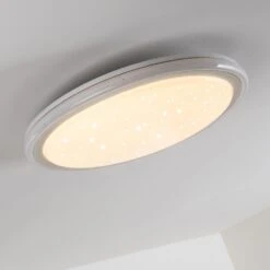 Bermeo Deckenleuchte LED Weiß, 2-flammig, Fernbedienung, Farbwechsler -Lampe Verkäufe bermeo deckenleuchte h3003985 9