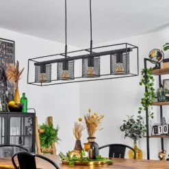 Bettaix Hängeleuchte Schwarz, 4-flammig -Lampe Verkäufe bettaix haengeleuchte h3617762 1