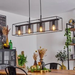 Bettaix Hängeleuchte Schwarz, 4-flammig -Lampe Verkäufe bettaix haengeleuchte h3617762 6