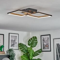 Binor Deckenleuchte LED Naturfarben, Schwarz, 1-flammig -Lampe Verkäufe binor deckenleuchte h3978467 10