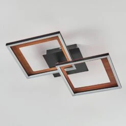 Binor Deckenleuchte LED Naturfarben, Schwarz, 1-flammig -Lampe Verkäufe binor deckenleuchte h3978467 7