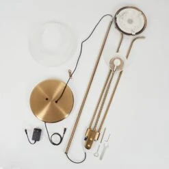 Biot Deckenfluter LED Altmessing, 2-flammig -Lampe Verkäufe biot deckenfluter h3551905 4