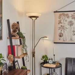 Biot Deckenfluter LED Altmessing, 2-flammig -Lampe Verkäufe biot deckenfluter h3551905 6