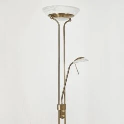 Biot Deckenfluter LED Altmessing, 2-flammig -Lampe Verkäufe biot deckenfluter h3551905 7