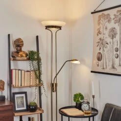 Biot Deckenfluter LED Altmessing, 2-flammig -Lampe Verkäufe biot deckenfluter h3551905 8