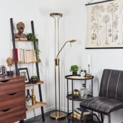 Biot Deckenfluter LED Altmessing, 2-flammig -Lampe Verkäufe biot deckenfluter h3551905 9