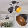 Bjedstrup Deckenleuchte Schwarz, 2-flammig -Lampe Verkäufe bjedstrup deckenleuchte h3853474 0