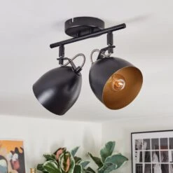 Bjedstrup Deckenleuchte Schwarz, 2-flammig 23 Bjedstrup Deckenleuchte Schwarz, 2-flammig -Lampe Verkäufe bjedstrup deckenleuchte h3853474 9