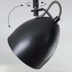 Bjedstrup Deckenleuchte Schwarz, 4-flammig -Lampe Verkäufe bjedstrup deckenleuchte h3857052 2