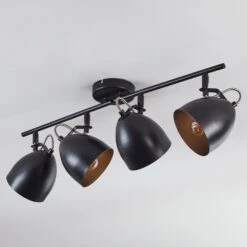 Bjedstrup Deckenleuchte Schwarz, 4-flammig -Lampe Verkäufe bjedstrup deckenleuchte h3857052 7
