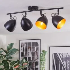 Bjedstrup Deckenleuchte Schwarz, 4-flammig -Lampe Verkäufe bjedstrup deckenleuchte h3857052 8