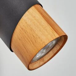 Blondo Wandleuchte Naturfarben, Schwarz, 1-flammig -Lampe Verkäufe blondo wandleuchte h3699003 5