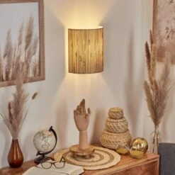 Bongal Wandleuchte Schwarz, 1-flammig -Lampe Verkäufe bongal wandleuchte h3575680 10