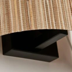 Bongal Wandleuchte Schwarz, 1-flammig -Lampe Verkäufe bongal wandleuchte h3575680 5