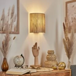 Bongal Wandleuchte Schwarz, 1-flammig -Lampe Verkäufe bongal wandleuchte h3575680 8