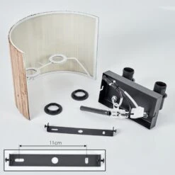 Bongal Wandleuchte Schwarz, 2-flammig 19 Bongal Wandleuchte Schwarz, 2-flammig -Lampe Verkäufe bongal wandleuchte h3698228 4