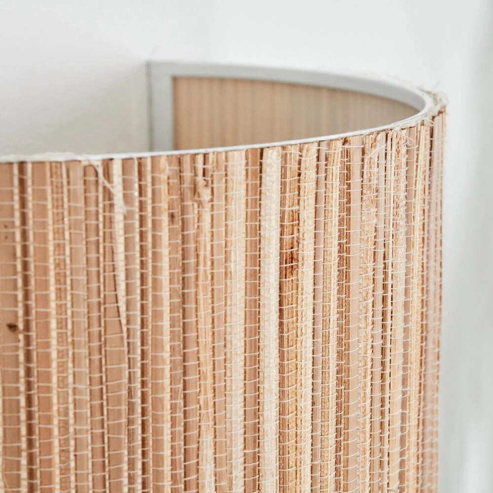 Bongal Wandleuchte Schwarz, 2-flammig 8 Bongal Wandleuchte Schwarz, 2-flammig – Bild 6