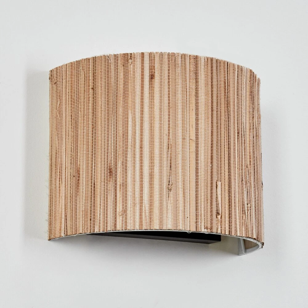 Bongal Wandleuchte Schwarz, 2-flammig 10 Bongal Wandleuchte Schwarz, 2-flammig – Bild 8