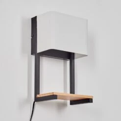 Bonigen Wandleuchte LED Naturfarben, Schwarz, 1-flammig -Lampe Verkäufe bonigen wandleuchte h3718742 7