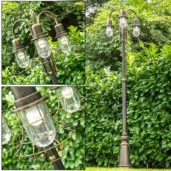 BORKAN Kandelaber Braun, Gold, 3-flammig -Lampe Verkäufe borkan kandelaber h3021354 do2 16