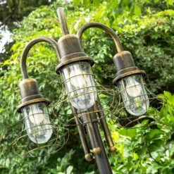 BORKAN Kandelaber Braun, Gold, 3-flammig -Lampe Verkäufe borkan kandelaber h3021354 do2 2