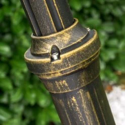 BORKAN Kandelaber Braun, Gold, 3-flammig -Lampe Verkäufe borkan kandelaber h3021354 do2 5