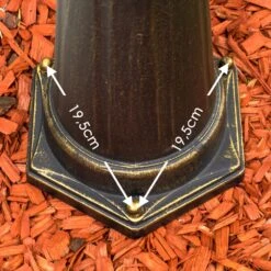 BORKAN Kandelaber Braun, Gold, 3-flammig -Lampe Verkäufe borkan kandelaber h3021354 do2 7