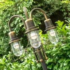 BORKAN Kandelaber Braun, Gold, 3-flammig -Lampe Verkäufe borkan kandelaber h3021354 do2 9