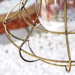 BORKAN Wegeleuchte Braun, Gold, 1-flammig, Bewegungsmelder -Lampe Verkäufe borkan wegeleuchte h3021361 do3 7